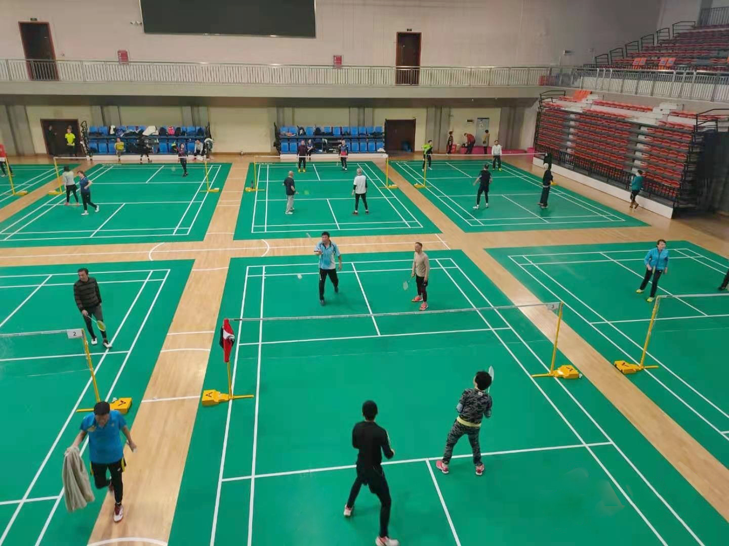 羽毛球馆建设预算明细