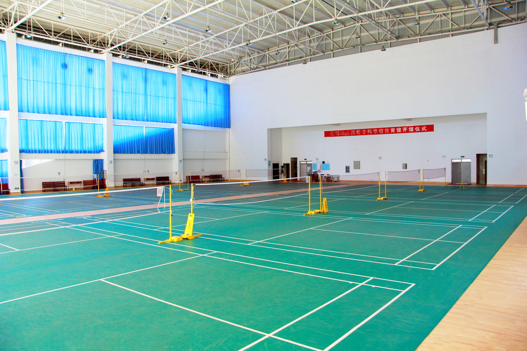 羽毛球馆建设预算明细