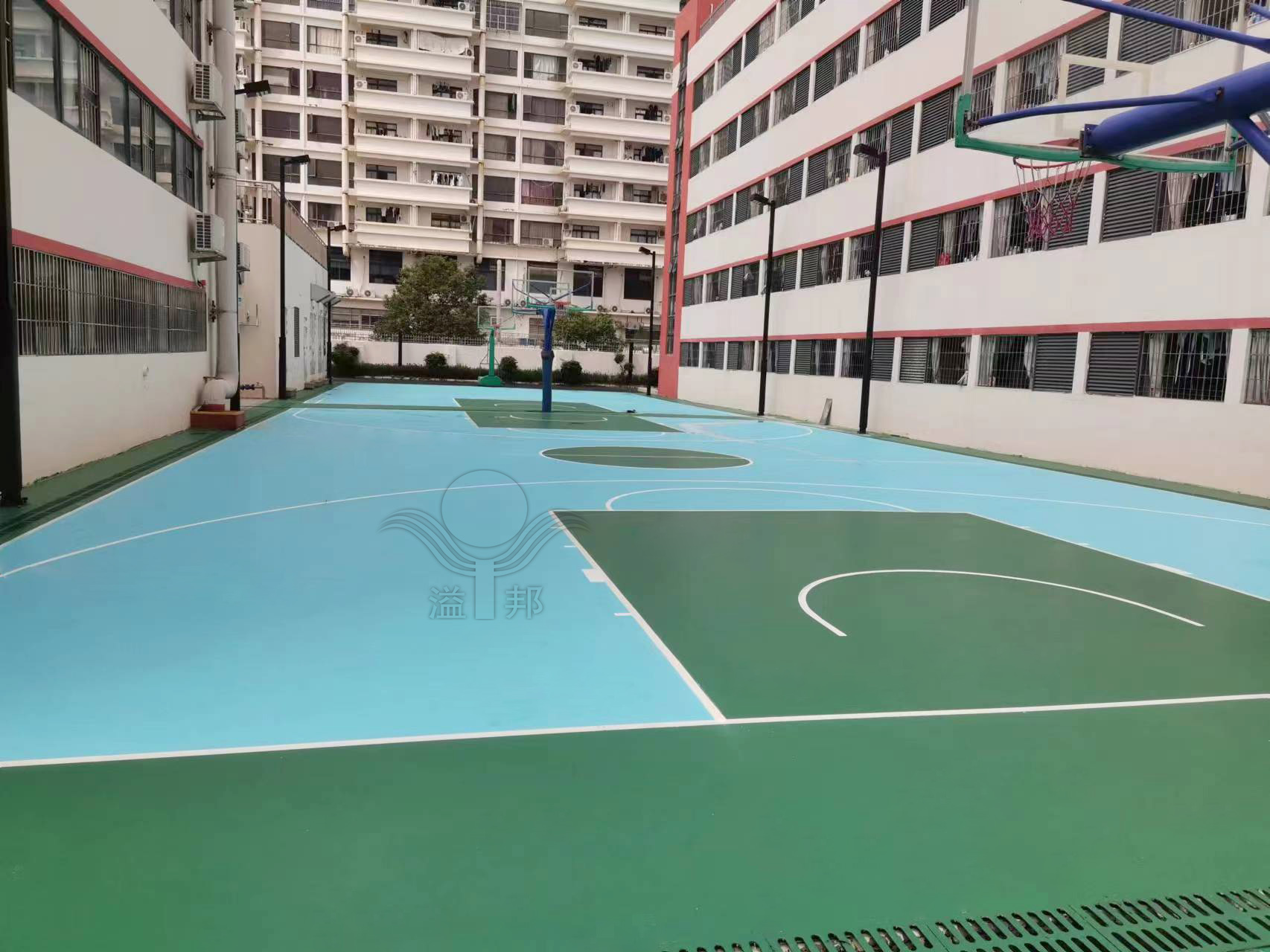 篮球场报价