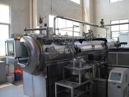 低溫真空干燥機的注意事項